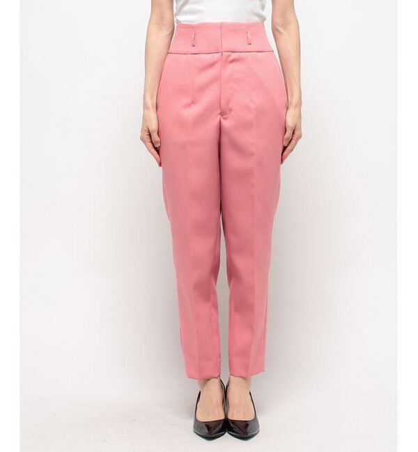 LOULOU WILLOUGHBY「【LOULOU WILLOUGHBY】T/Wギャバテーパードパンツ」|その他|