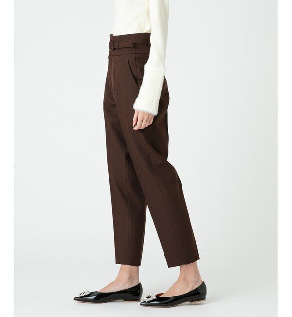 LOULOU WILLOUGHBY「【LOULOU WILLOUGHBY】T/Wギャバテーパードパンツ」|その他|