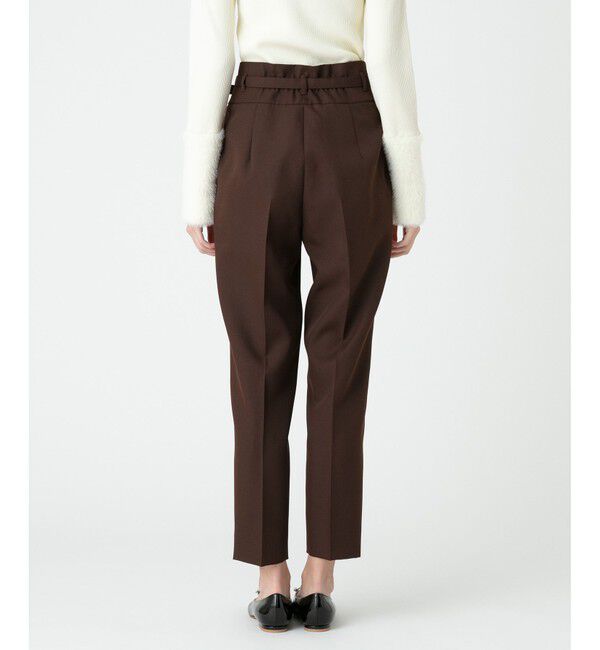 LOULOU WILLOUGHBY「【LOULOU WILLOUGHBY】T/Wギャバテーパードパンツ」|その他|
