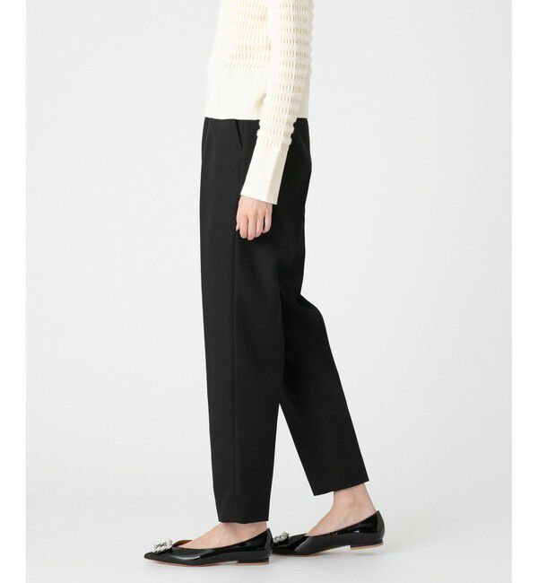 LOULOU WILLOUGHBY「【LOULOU WILLOUGHBY】T/Wギャバテーパードパンツ」|その他|