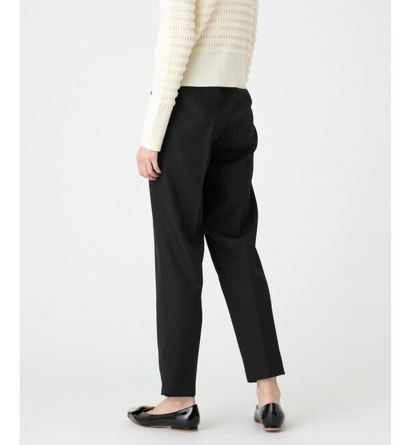 LOULOU WILLOUGHBY「【LOULOU WILLOUGHBY】T/Wギャバテーパードパンツ」|その他|