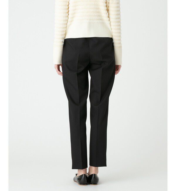 LOULOU WILLOUGHBY「【LOULOU WILLOUGHBY】T/Wギャバテーパードパンツ」|その他|