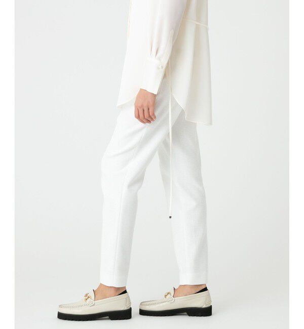 LOULOU WILLOUGHBY「【LOULOU WILLOUGHBY】ドビーストレッチテーパードパンツ」|その他|