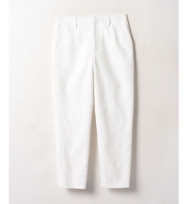 LOULOU WILLOUGHBY「【LOULOU WILLOUGHBY】ドビーストレッチテーパードパンツ」|その他|