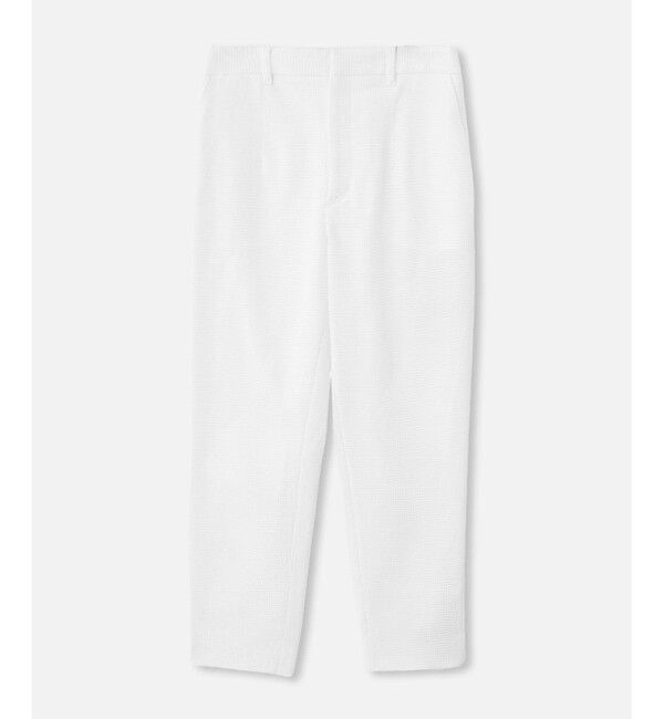 LOULOU WILLOUGHBY「【LOULOU WILLOUGHBY】ドビーストレッチテーパードパンツ」|その他|
