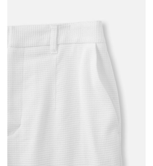 LOULOU WILLOUGHBY「【LOULOU WILLOUGHBY】ドビーストレッチテーパードパンツ」|その他|