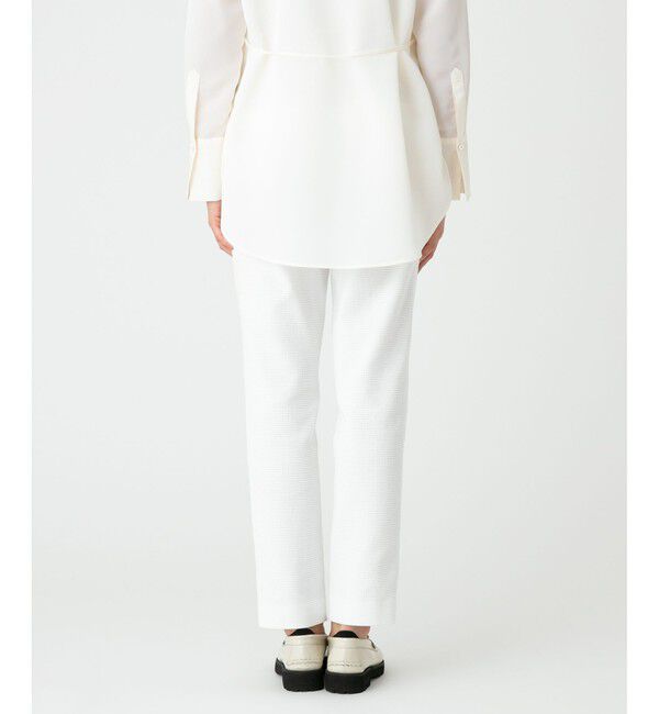 LOULOU WILLOUGHBY「【LOULOU WILLOUGHBY】ドビーストレッチテーパードパンツ」|その他|