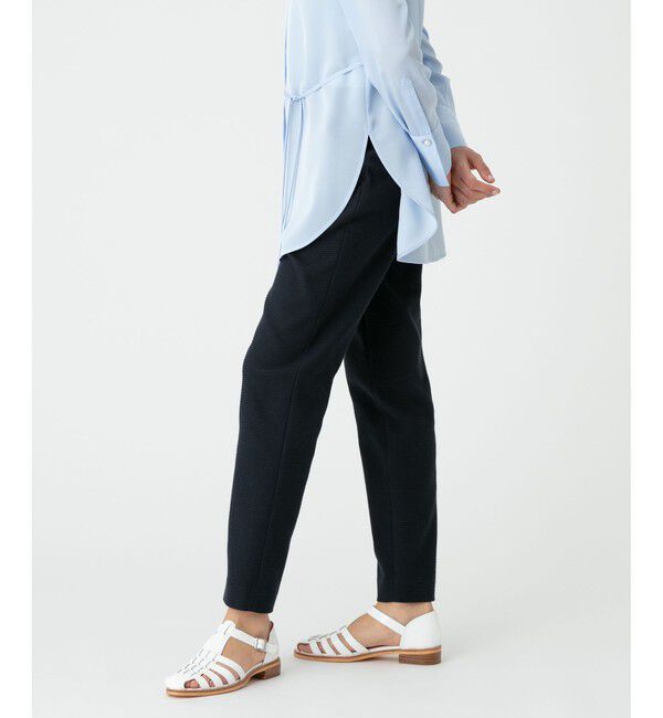 LOULOU WILLOUGHBY「【LOULOU WILLOUGHBY】ドビーストレッチテーパードパンツ」|その他|