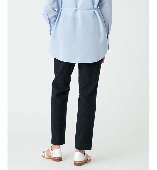 LOULOU WILLOUGHBY「【LOULOU WILLOUGHBY】ドビーストレッチテーパードパンツ」|その他|
