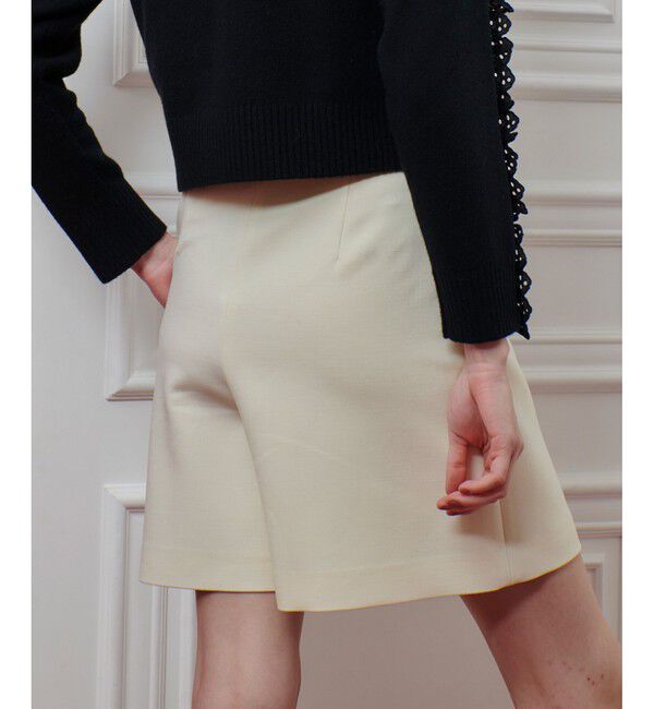LOULOU WILLOUGHBY「Ｗダブルクロスショートパンツ」|その他|
