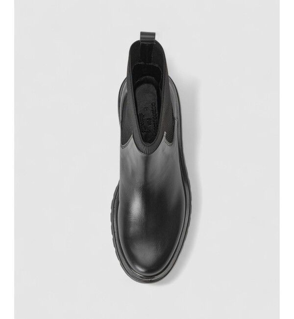 allureville「【allureville&times;CORSO ROMA 9】サイドゴアショートブーツ」|ロングブーツ|