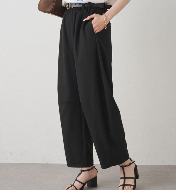  「ストレッチカーブシルエットパンツ」|その他|