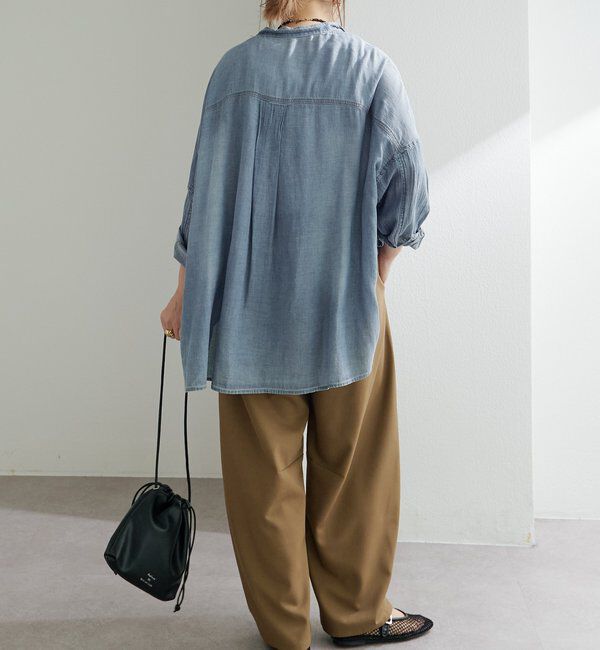  「ストレッチカーブシルエットパンツ」|その他|