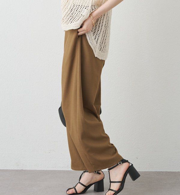  「ストレッチカーブシルエットパンツ」|その他|