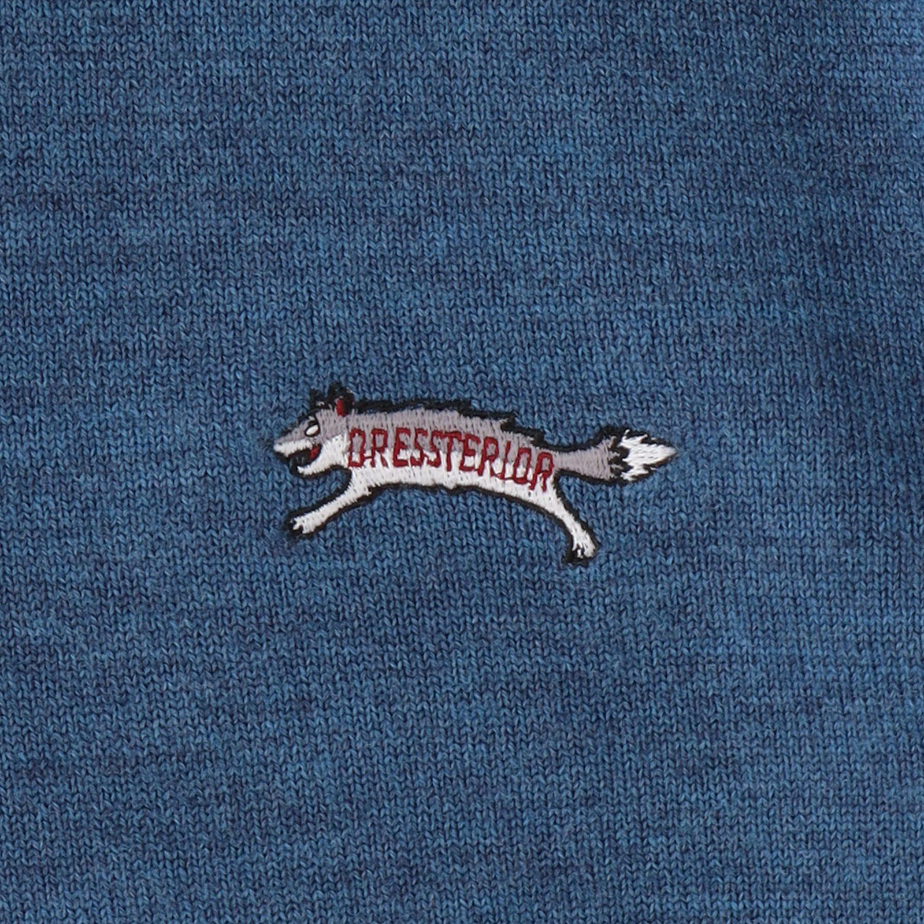 DRESSTERIOR「【7色展開】ゼニアバルーファ キャッシュウール ラウンドネックカーディガン」|カーディガン|