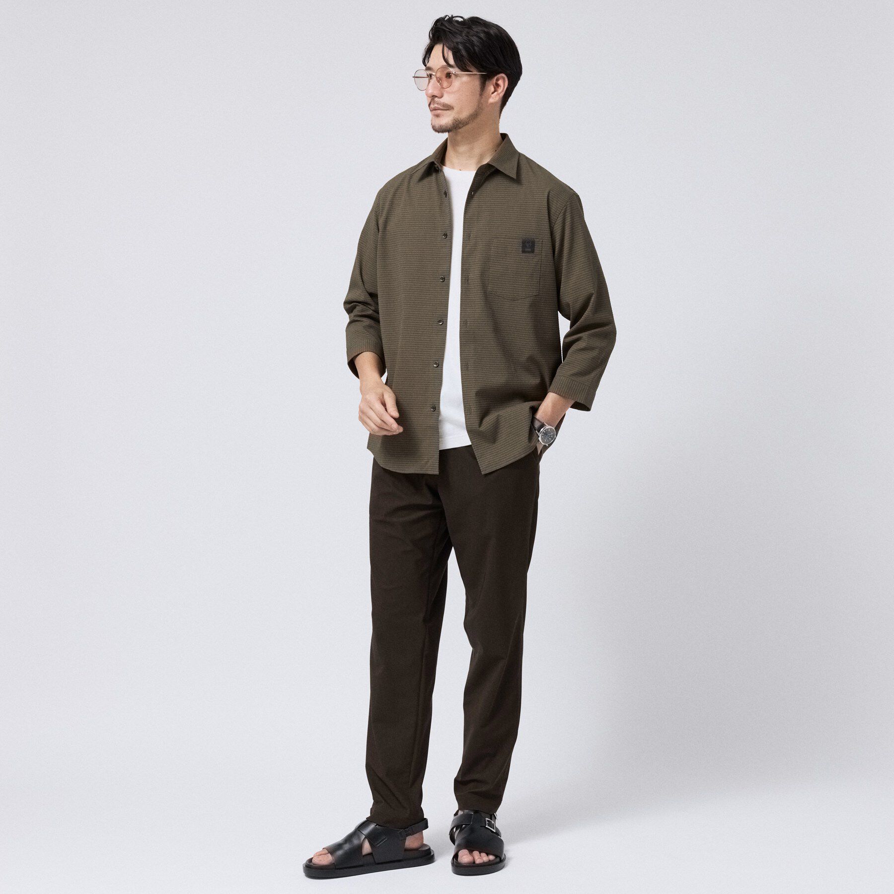TAKEO KIKUCHI「【通気性】AIRTOOL イージーパンツ」|その他|
