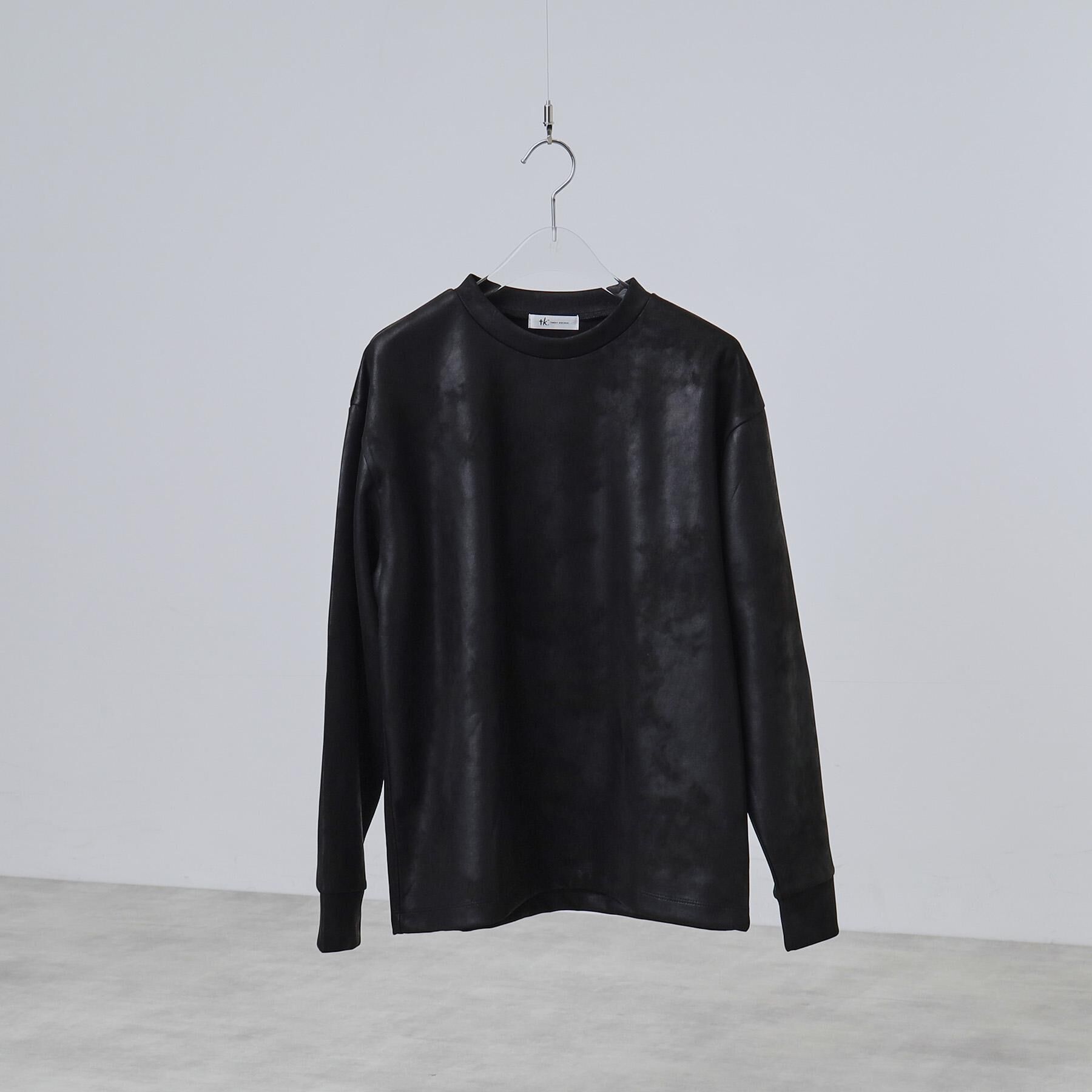 tk.TAKEO KIKUCHI「ヴィンテージライクプリント クルーネックカットソー」|Tシャツ・カットソー|