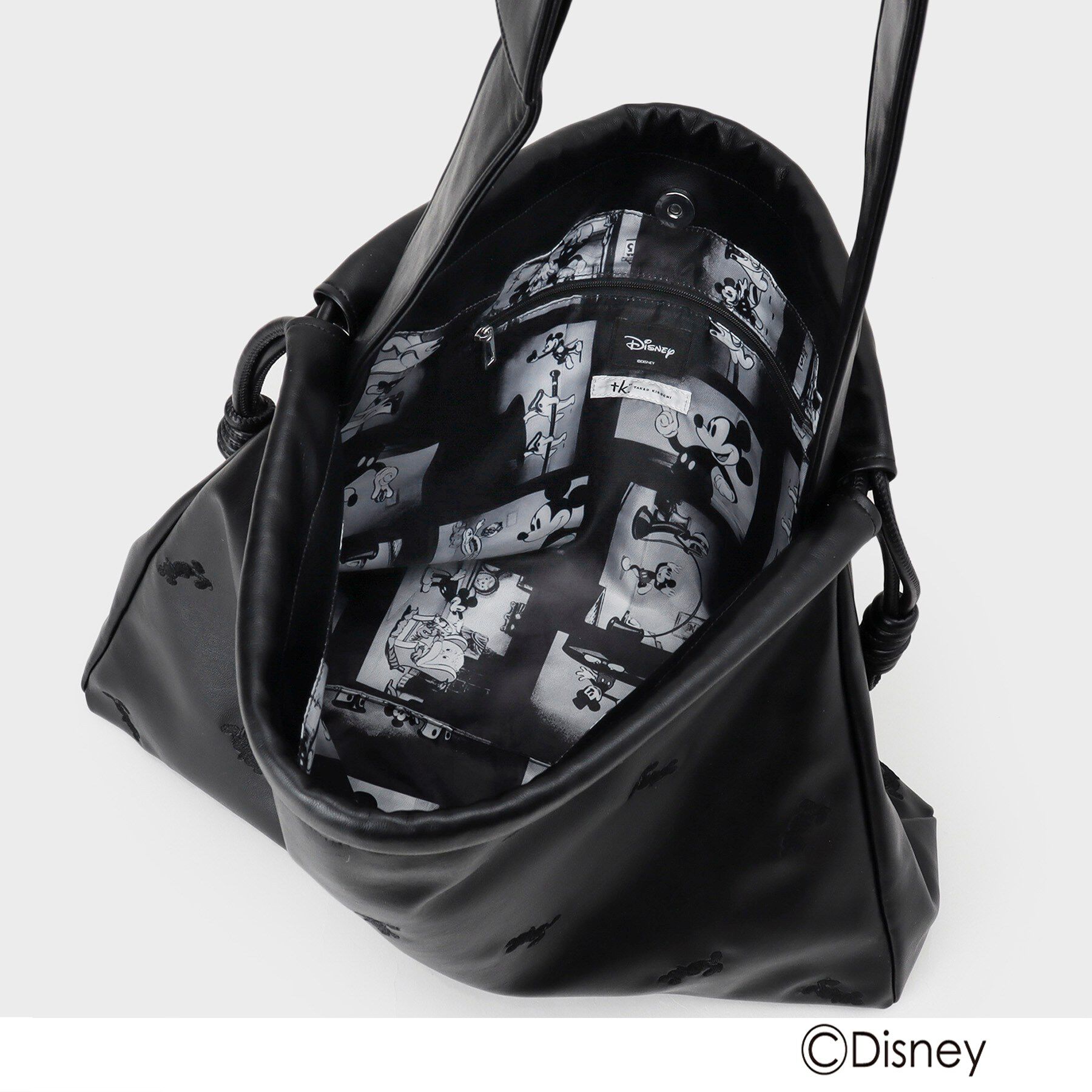tk.TAKEO KIKUCHI「Disney capsule collection 巾着ショルダーバッグ」|ショルダー・メッセンジャー|