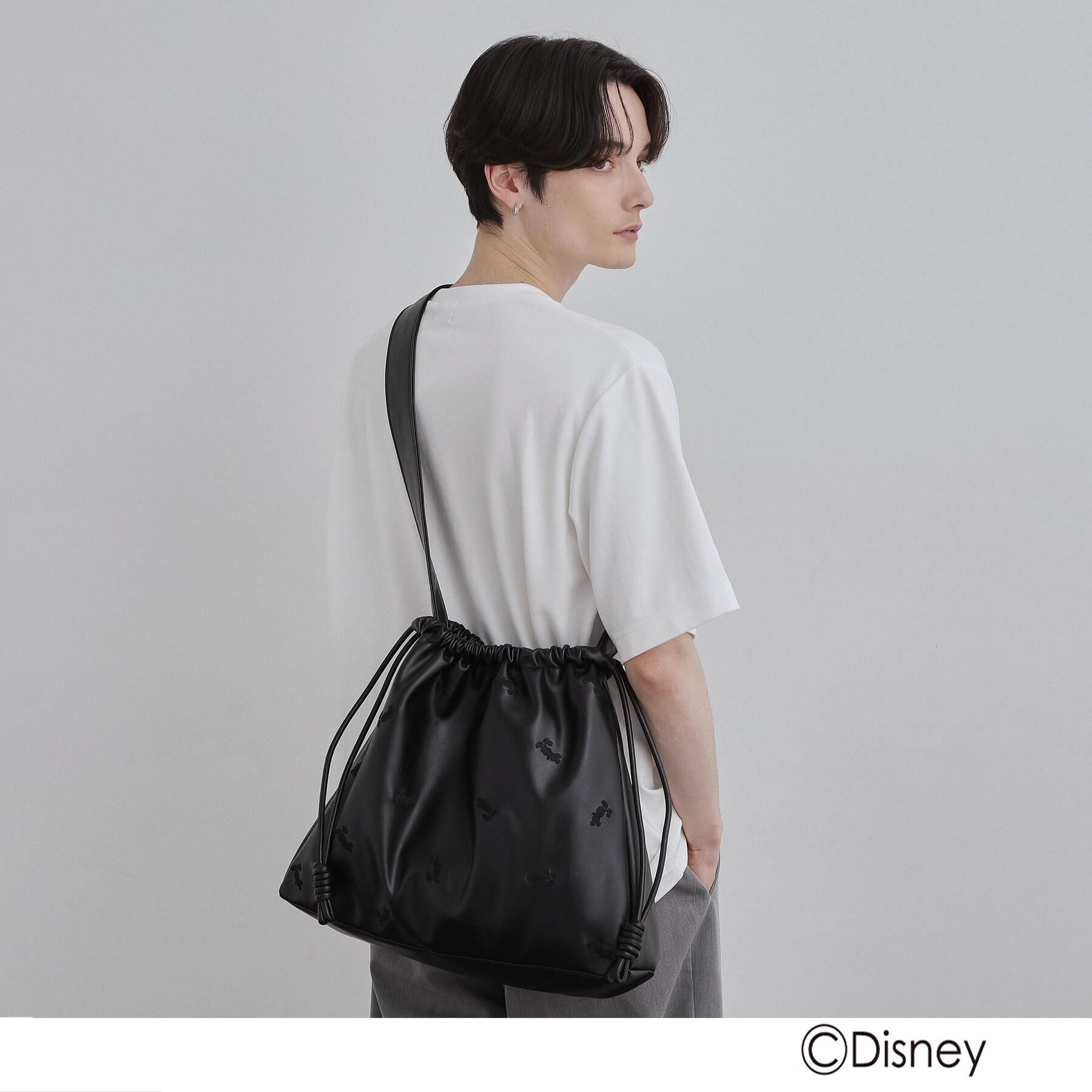 tk.TAKEO KIKUCHI「Disney capsule collection 巾着ショルダーバッグ」|ショルダー・メッセンジャー|