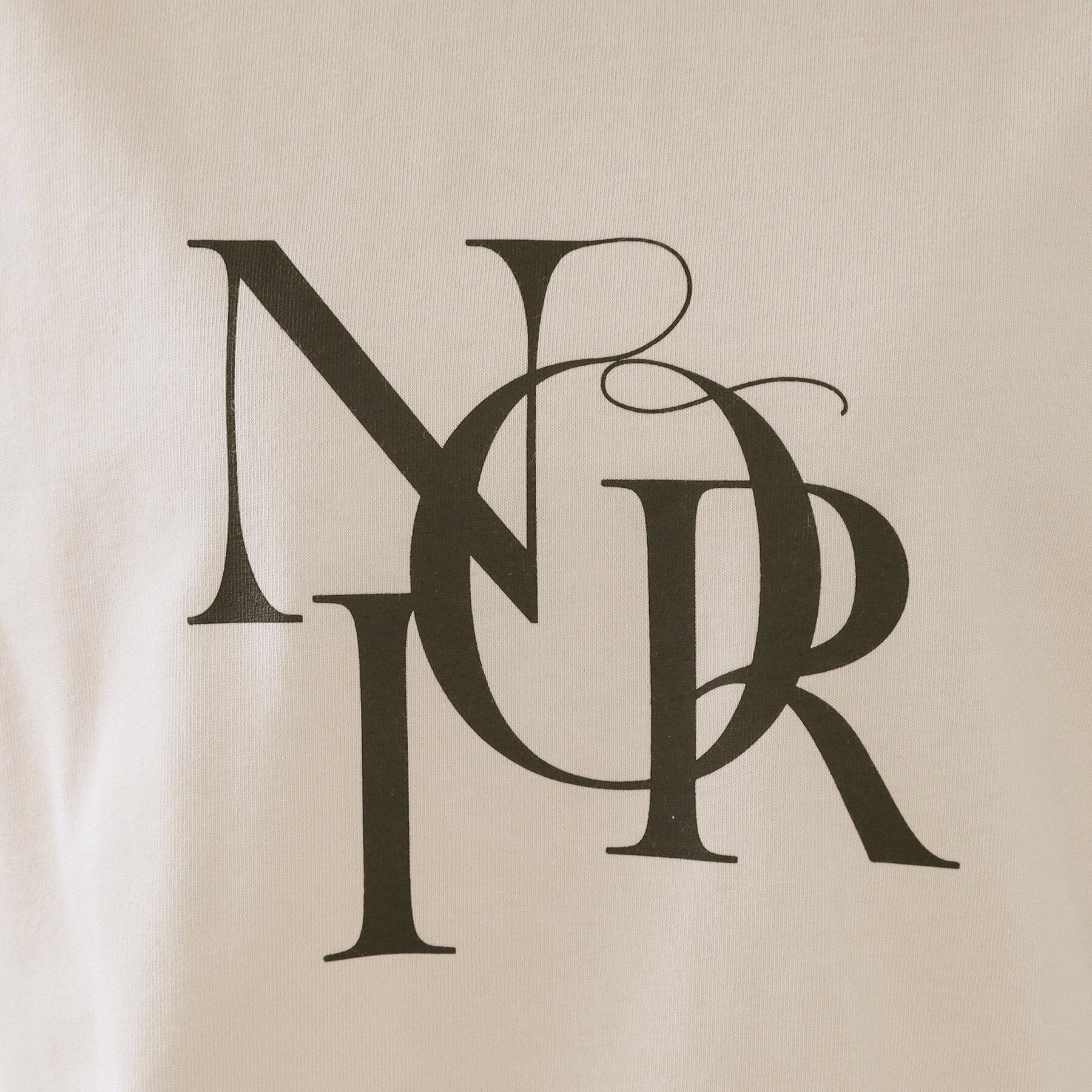 OPAQUE.CLIP「ロングロゴTシャツ【洗濯機OK】」|Tシャツ・カットソー|