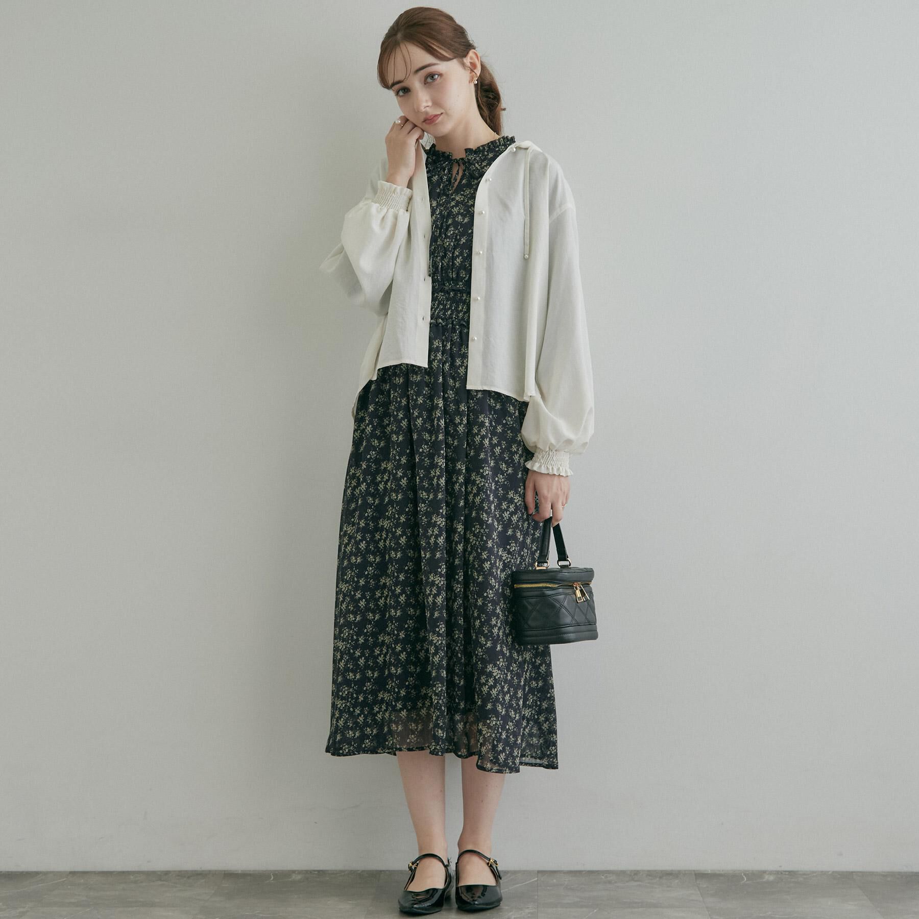 Couture broach「【大人可愛いフーディー】愛されシアーシャツ」|シャツ・ブラウス|