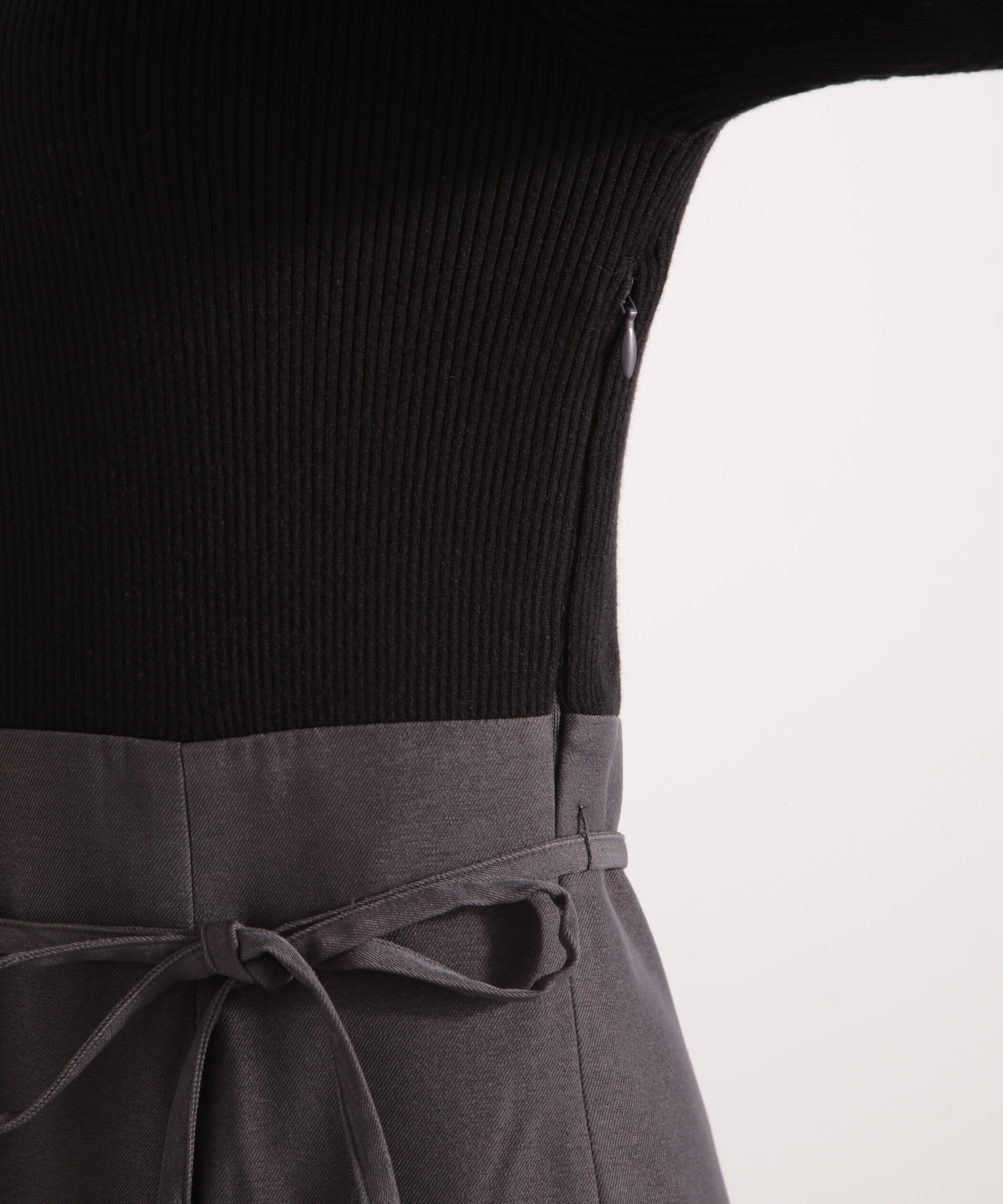 PROPORTION BODY DRESSING「ニットドッキングレディーワンピース 25AW」|ワンピース|