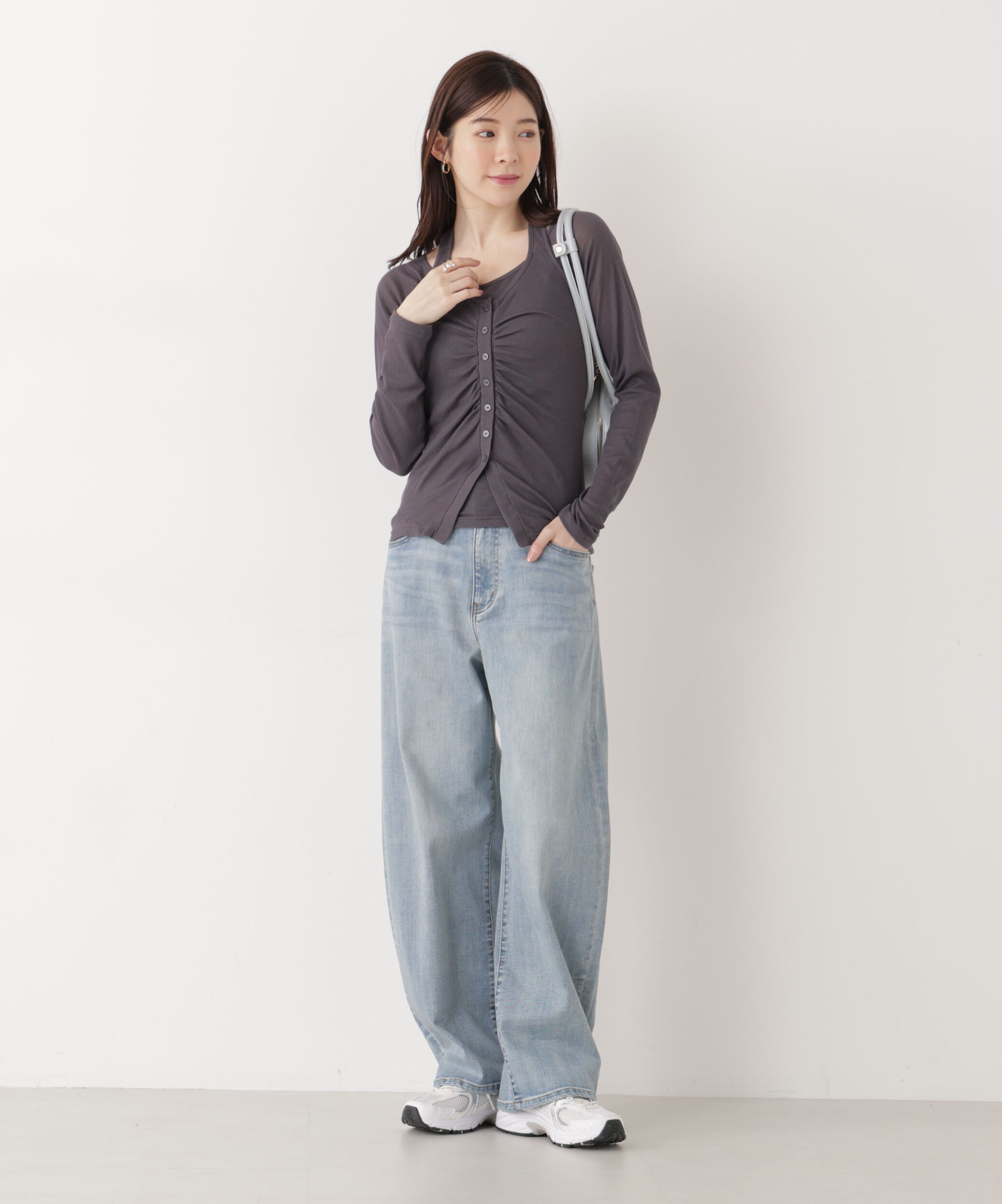 PROPORTION BODY DRESSING「〈a/mie〉ホルターネックカット SETUP　26SS」|Tシャツ・カットソー|