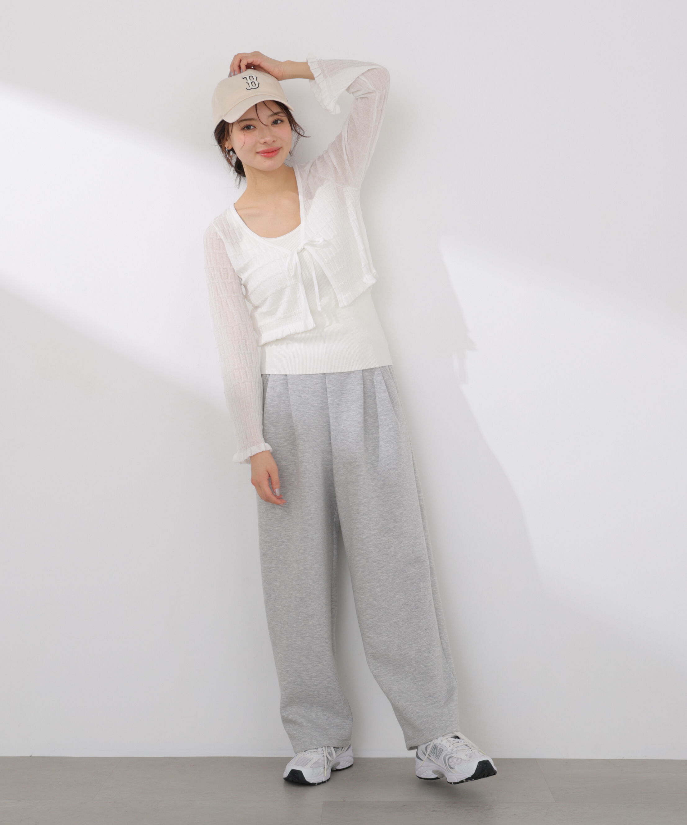 PROPORTION BODY DRESSING「ラメシアーニットアンサンブル 26SS」|ニット・セーター|