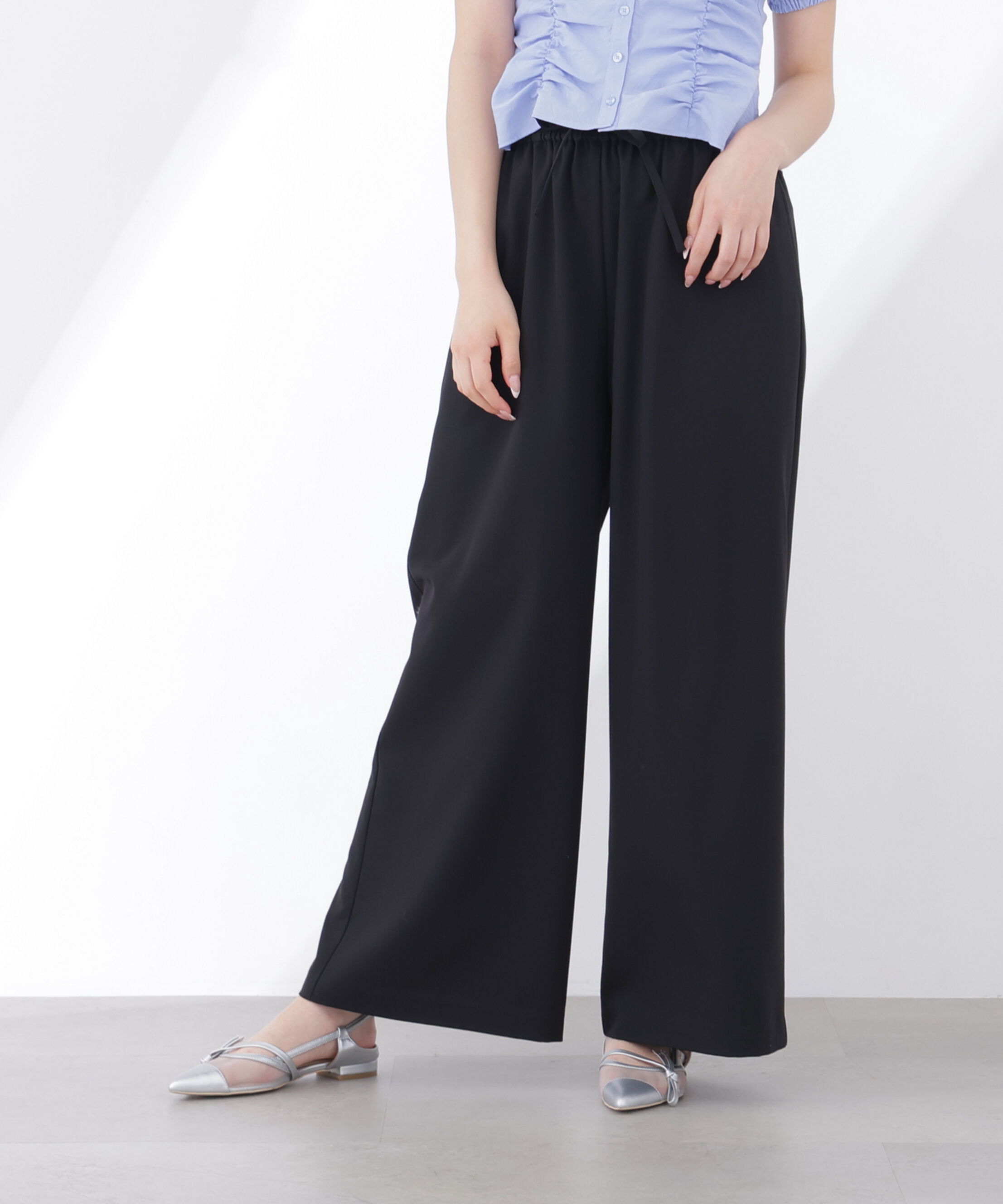 PROPORTION BODY DRESSING「＜中川紅葉さん着用＞〈a/mie〉ワイドイージーパンツ」|その他|