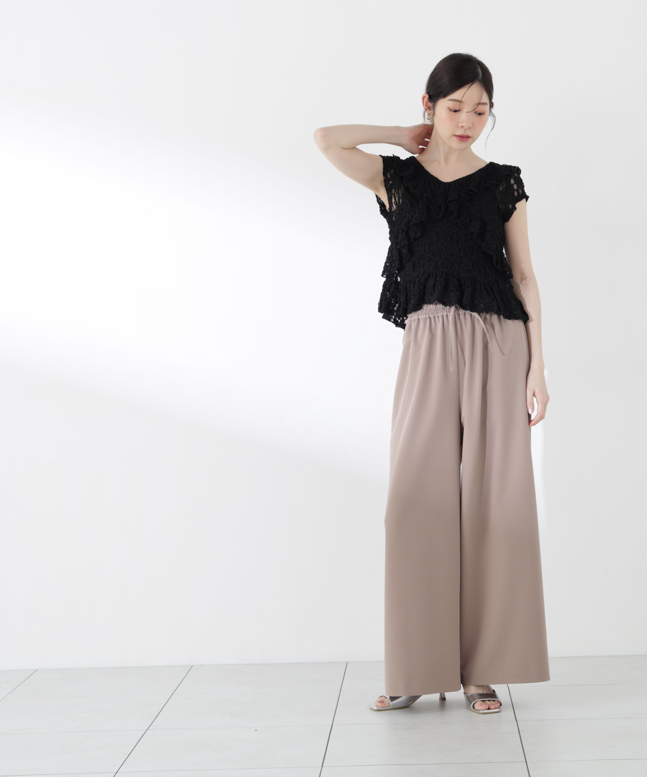 PROPORTION BODY DRESSING「＜中川紅葉さん着用＞〈a/mie〉ワイドイージーパンツ」|その他|