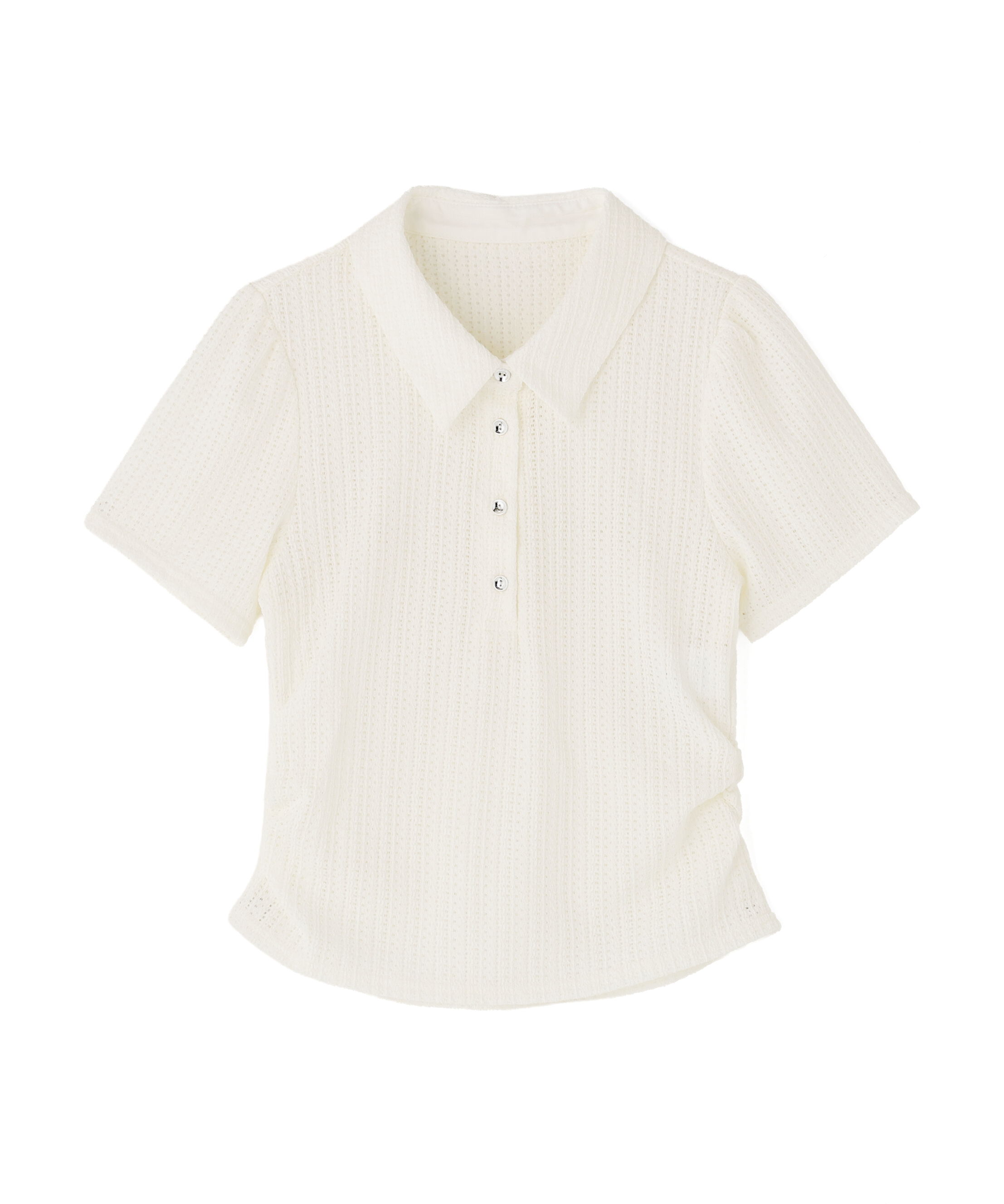 PROPORTION BODY DRESSING「〈EDIT COLOGNE〉レーススキッパートップス」|Tシャツ・カットソー|