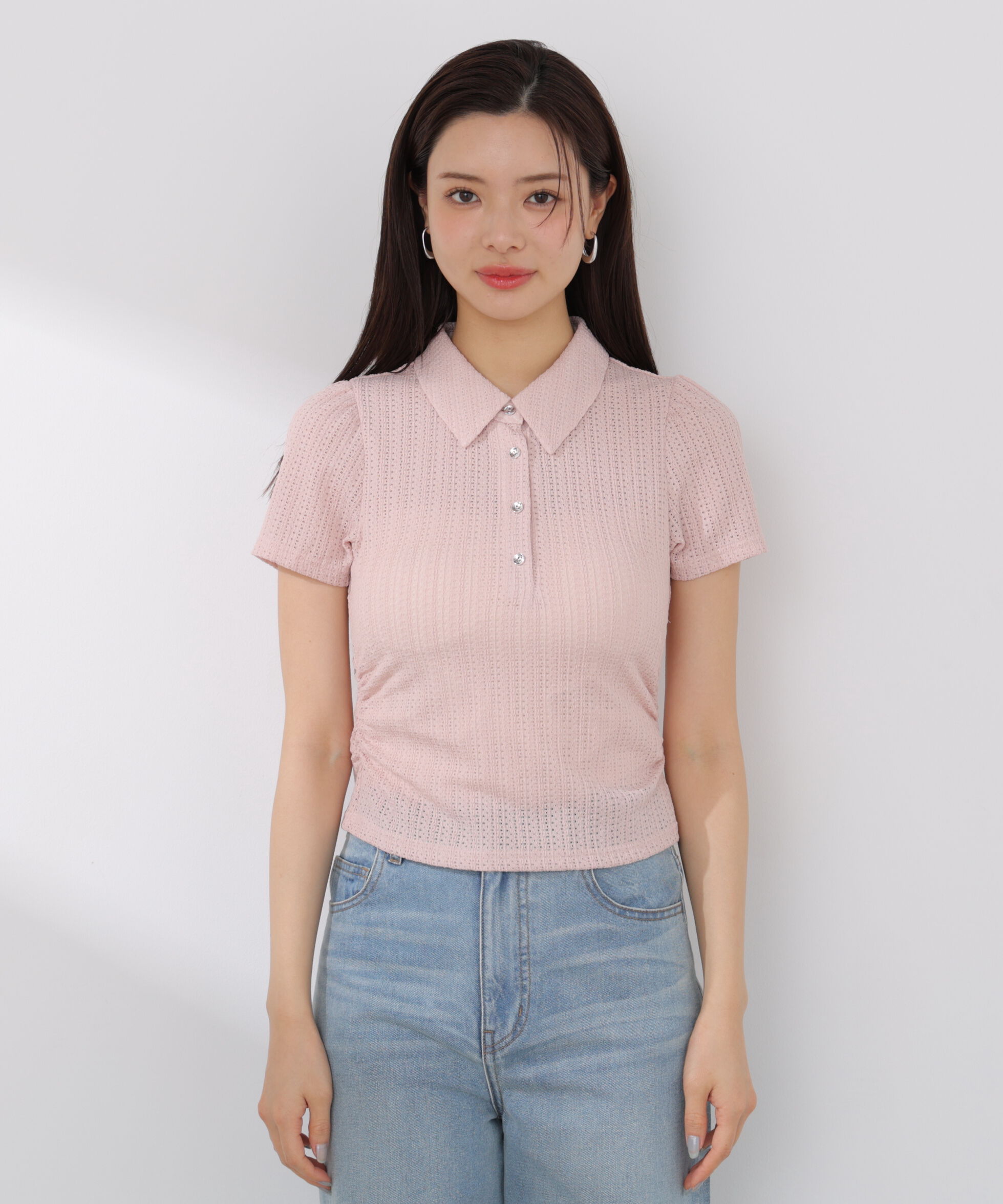 PROPORTION BODY DRESSING「〈EDIT COLOGNE〉レーススキッパートップス」|Tシャツ・カットソー|