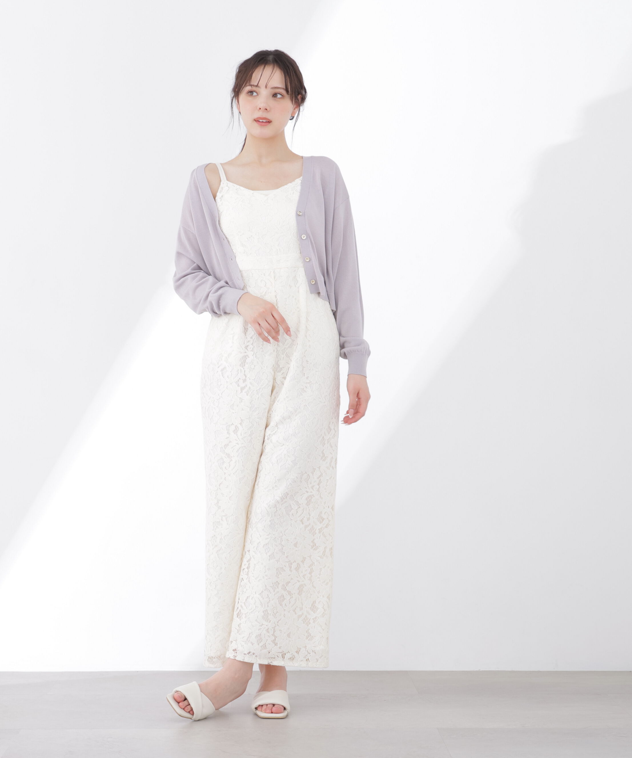 PROPORTION BODY DRESSING「＜青島心さん着用＞＜UVカット＞シアーカーディガン」|カーディガン|