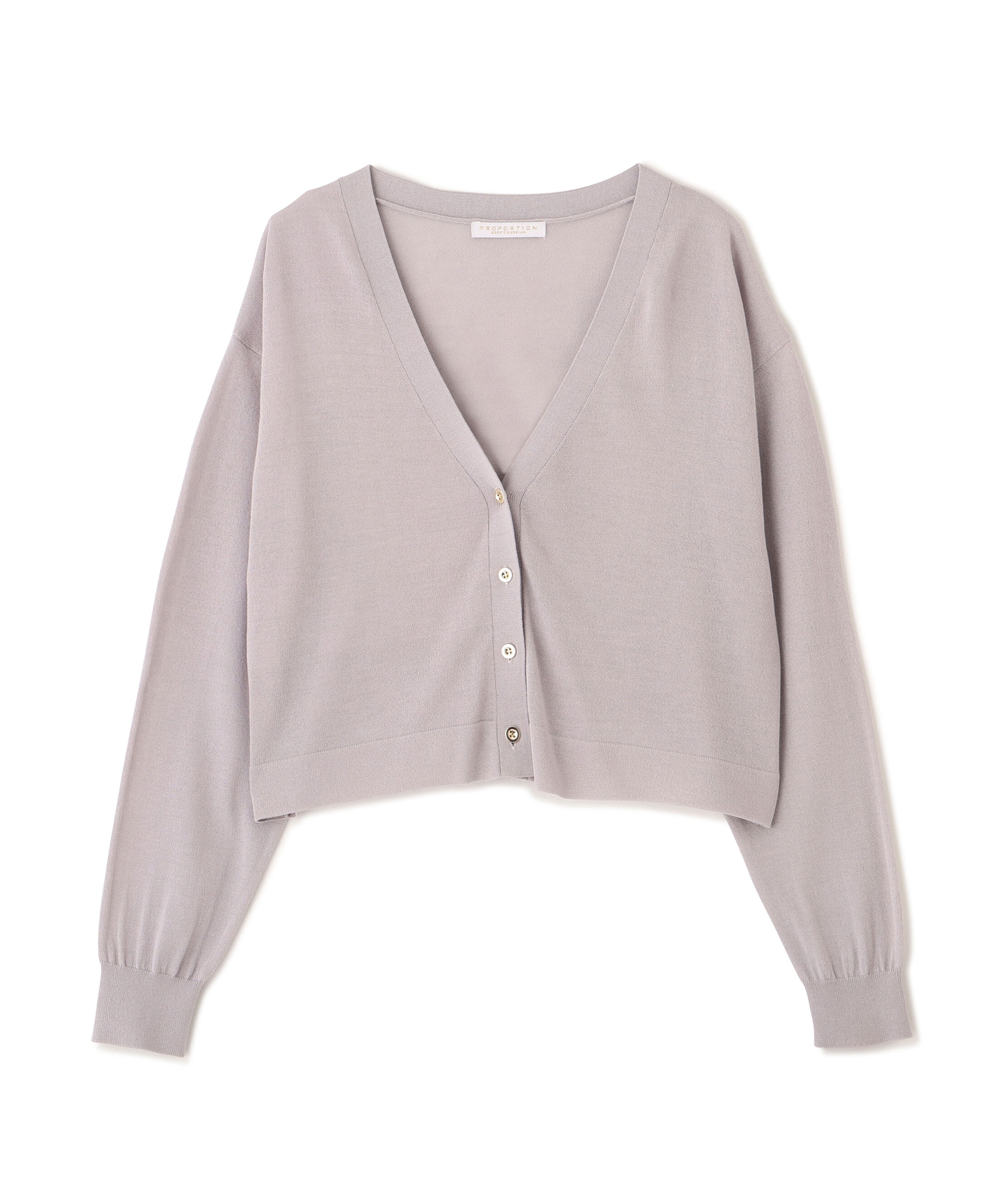 PROPORTION BODY DRESSING「＜青島心さん着用＞＜UVカット＞シアーカーディガン」|カーディガン|