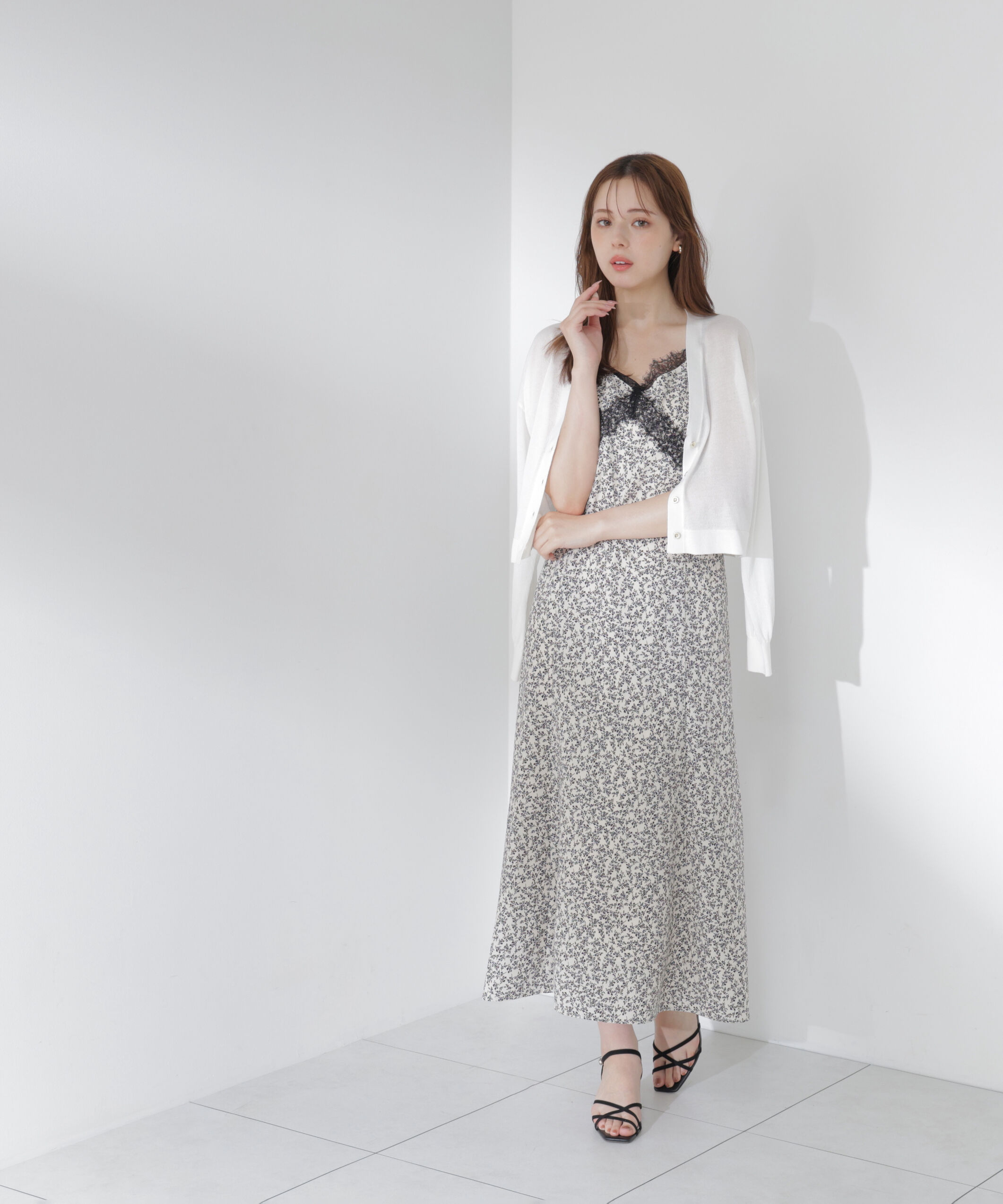 PROPORTION BODY DRESSING「＜青島心さん着用＞＜UVカット＞シアーカーディガン」|カーディガン|