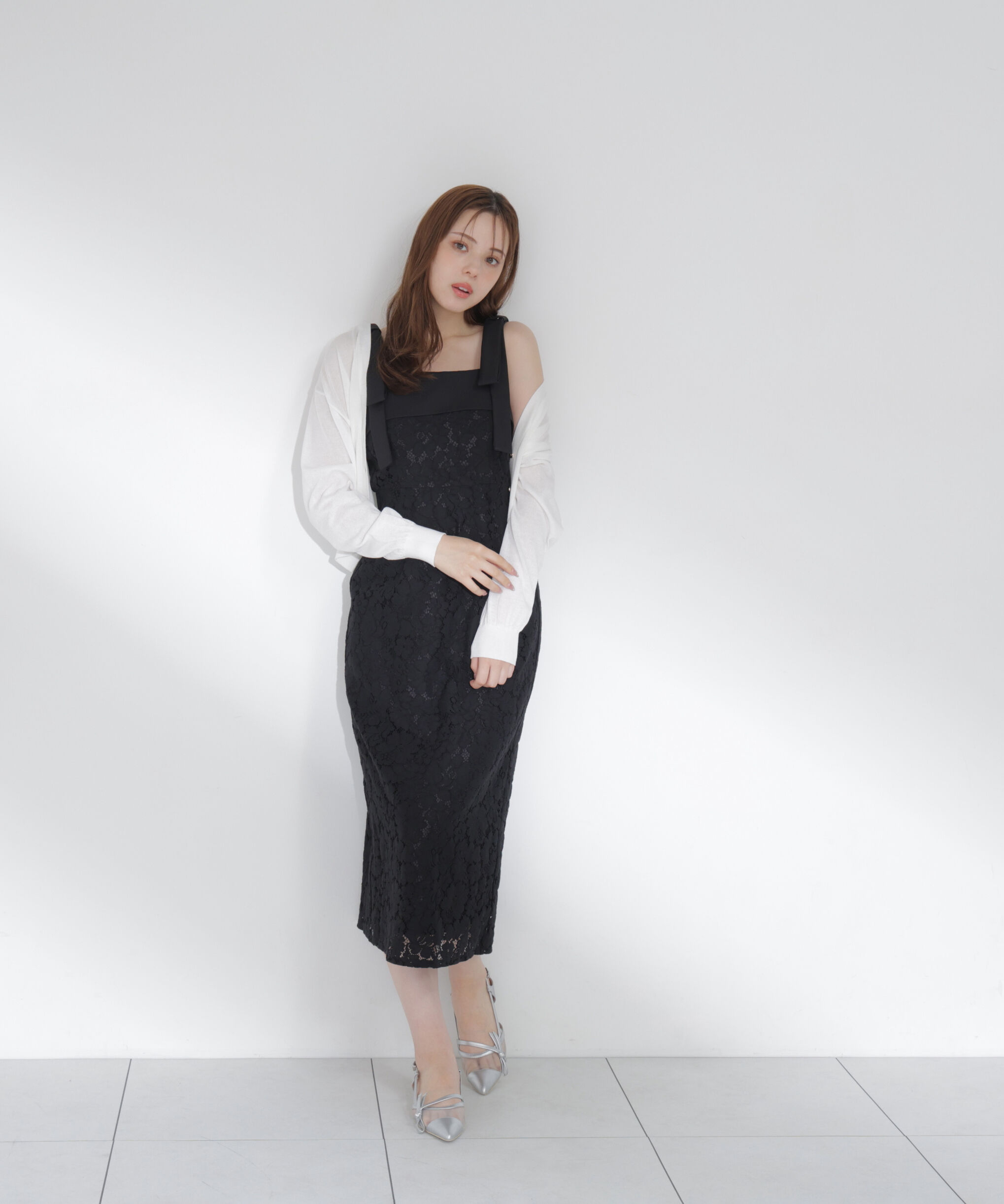 PROPORTION BODY DRESSING「＜青島心さん着用＞＜UVカット＞シアーカーディガン」|カーディガン|