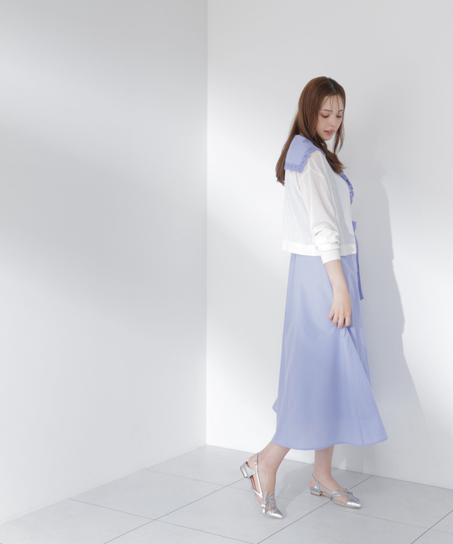PROPORTION BODY DRESSING「＜青島心さん着用＞＜UVカット＞シアーカーディガン」|カーディガン|