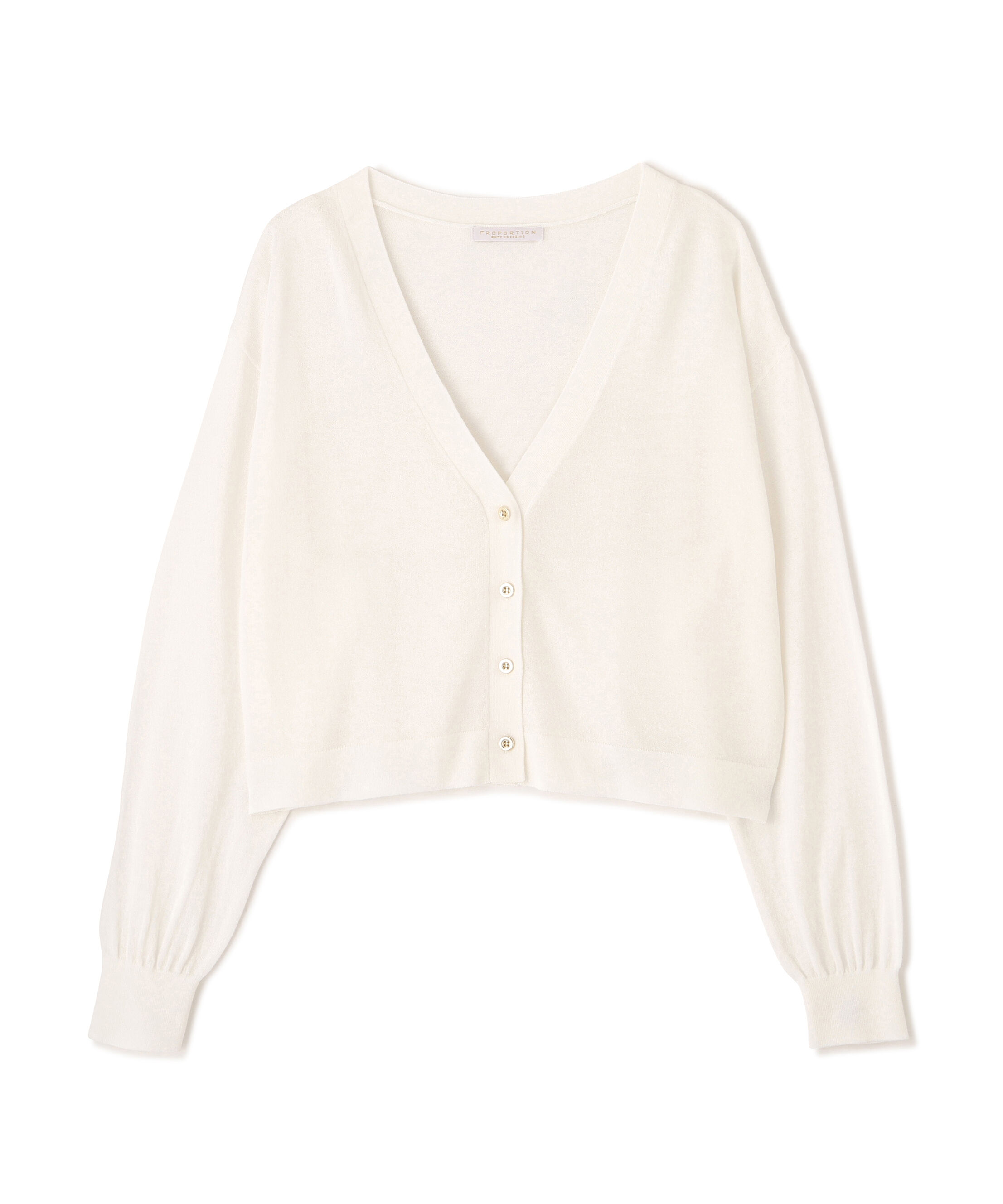 PROPORTION BODY DRESSING「＜青島心さん着用＞＜UVカット＞シアーカーディガン」|カーディガン|