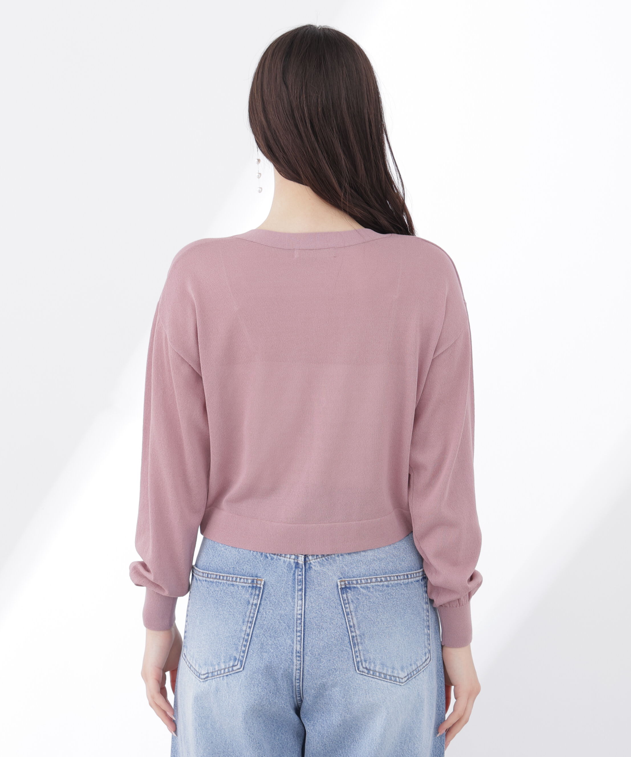 PROPORTION BODY DRESSING「＜青島心さん着用＞＜UVカット＞シアーカーディガン」|カーディガン|