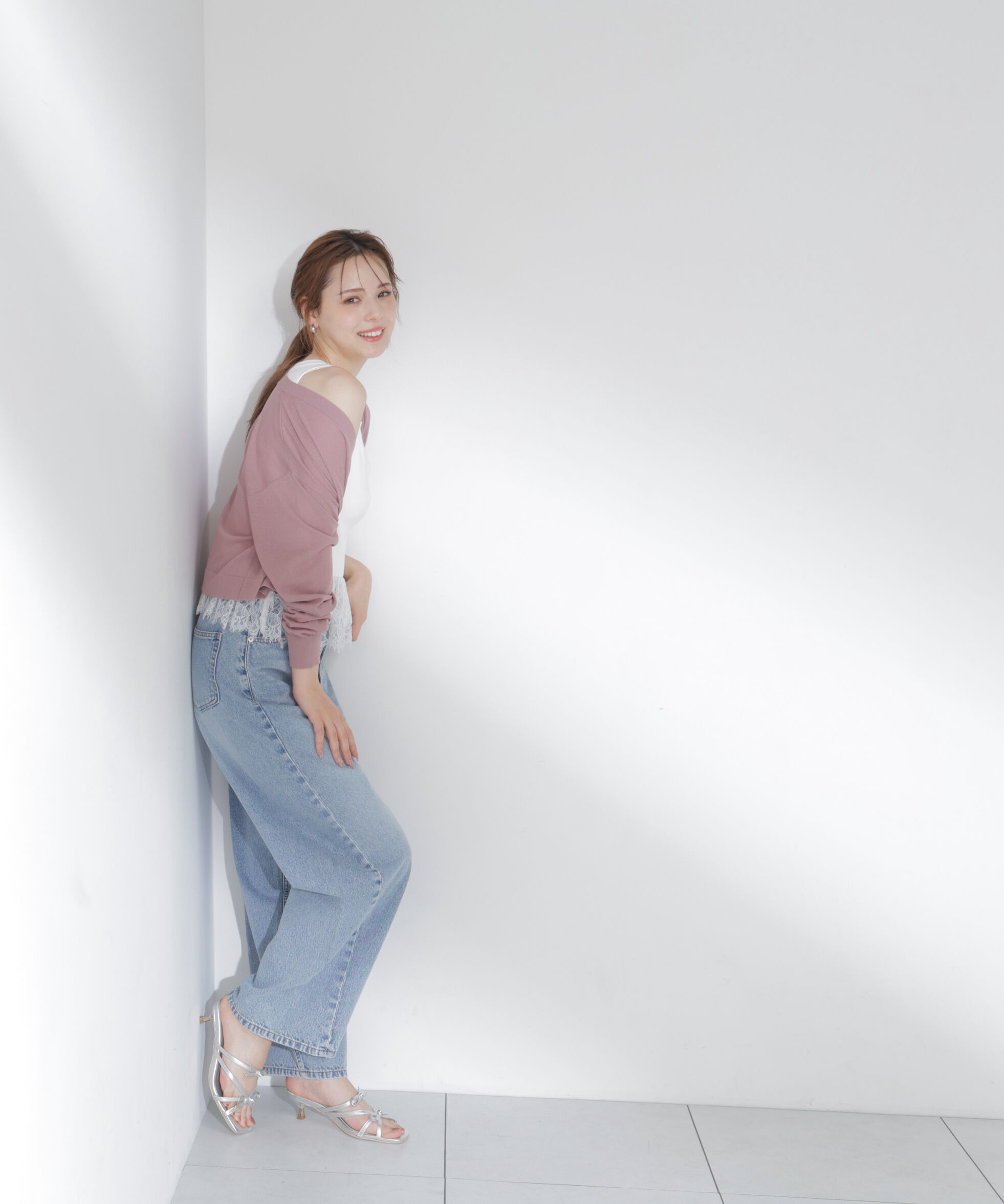 PROPORTION BODY DRESSING「＜青島心さん着用＞＜UVカット＞シアーカーディガン」|カーディガン|
