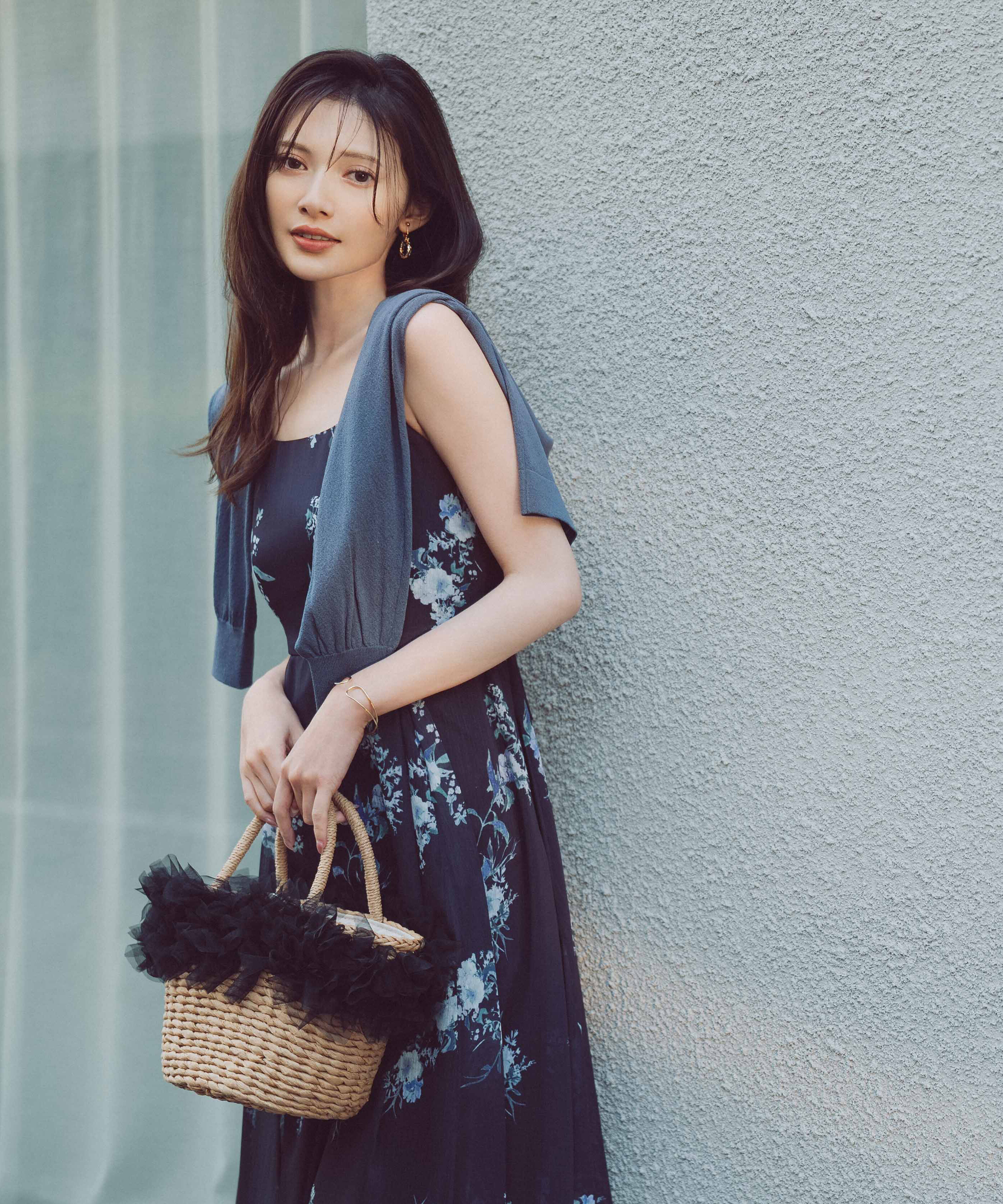 PROPORTION BODY DRESSING「＜青島心さん着用＞＜UVカット＞シアーカーディガン」|カーディガン|