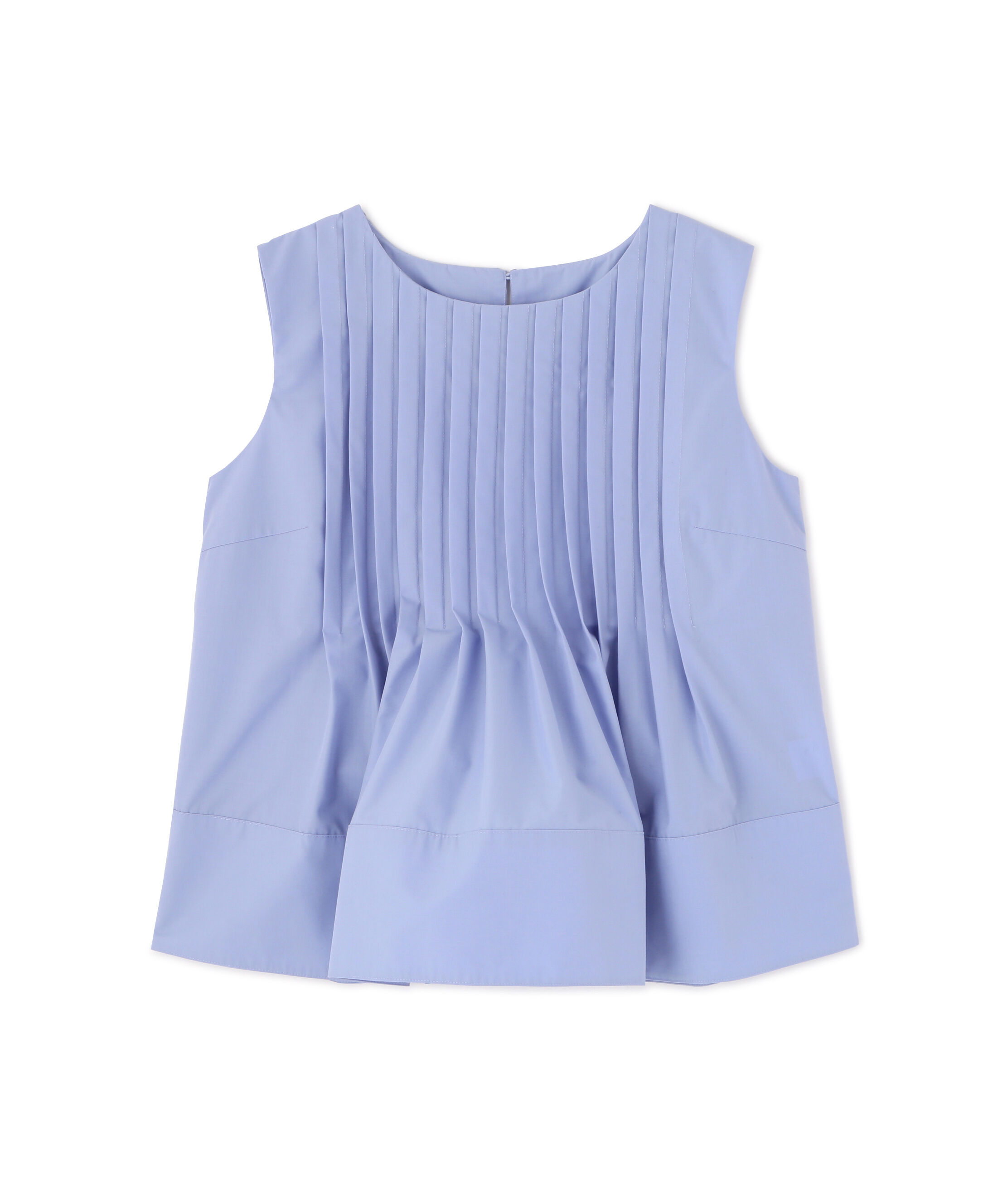 PROPORTION BODY DRESSING「〈a/mie〉ピンタックフレアーブラウス26SS」|シャツ・ブラウス|