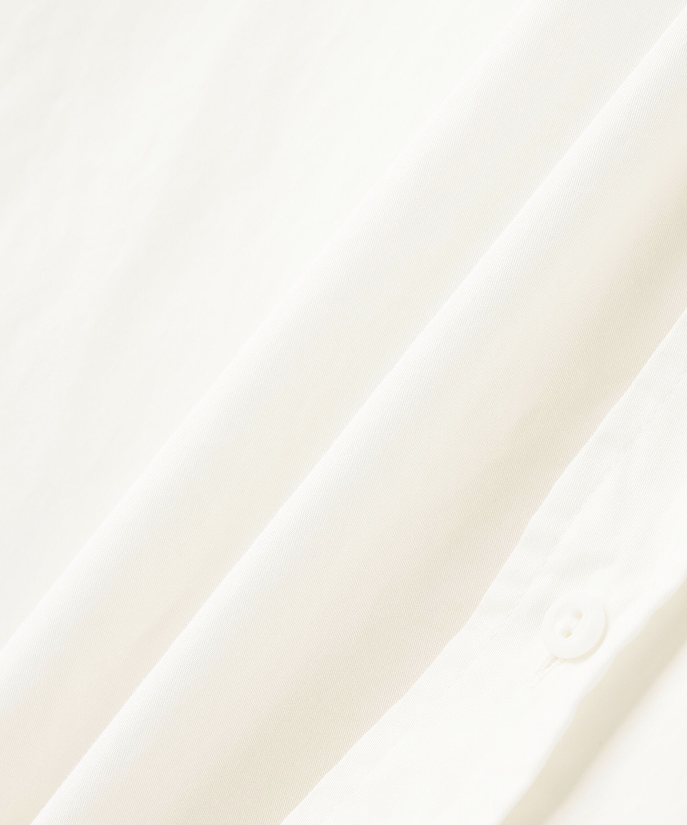 YLEVE 「Ｙ / ORGANIC COTTON HIGH DENSITY SATIN SHIRT」|シャツ・ブラウス|