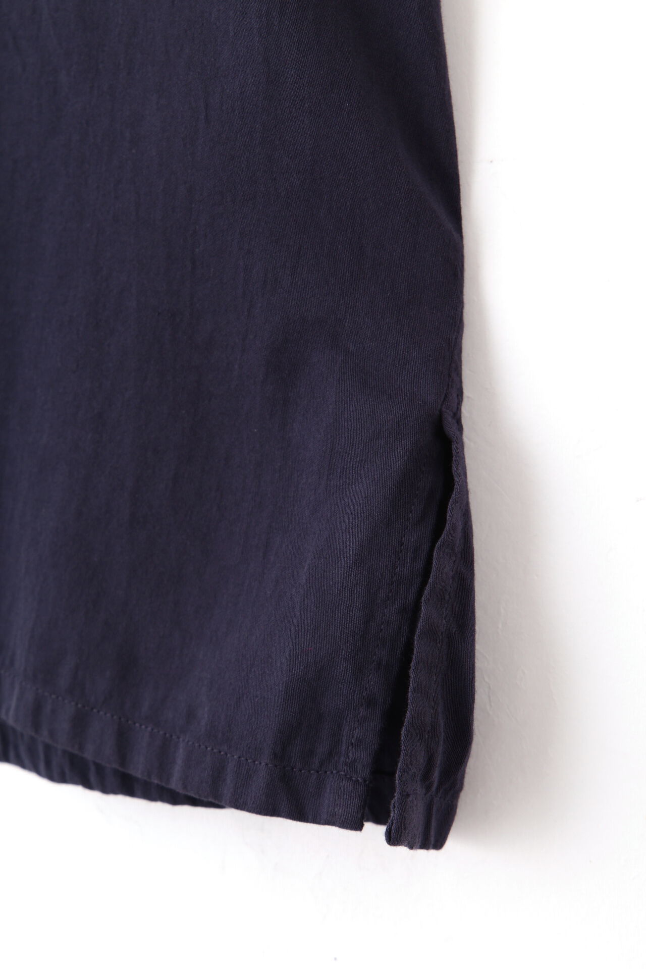 YLEVE 「Ｙ / ORGANIC COTTON WASHER SATIN OPEN COLLAR SHIRT」|シャツ・ブラウス|