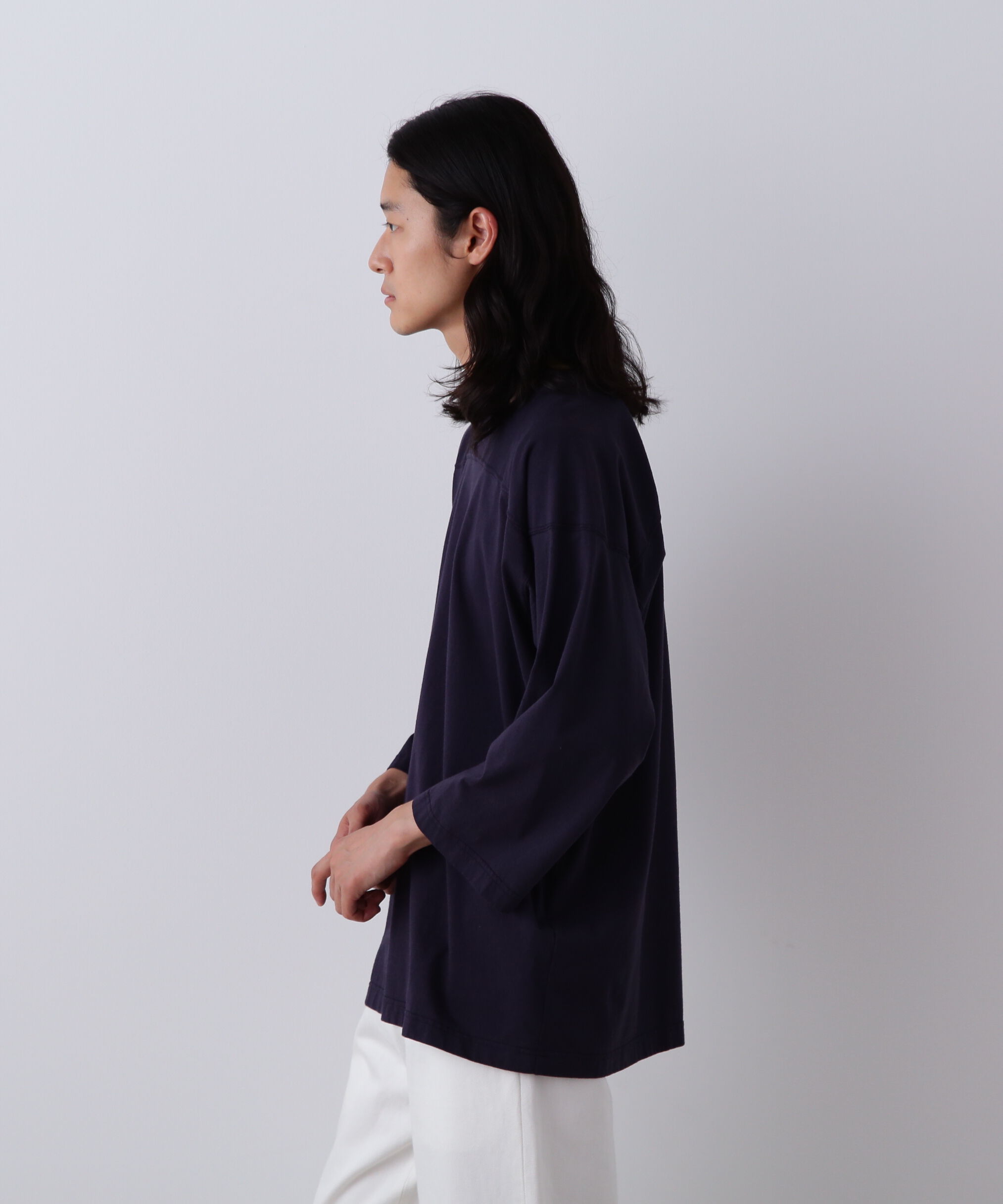 YLEVE 「Ｙ / ORGANIC COTTON JERSEY FOOTBALL T-SHIRT」|Tシャツ・カットソー|