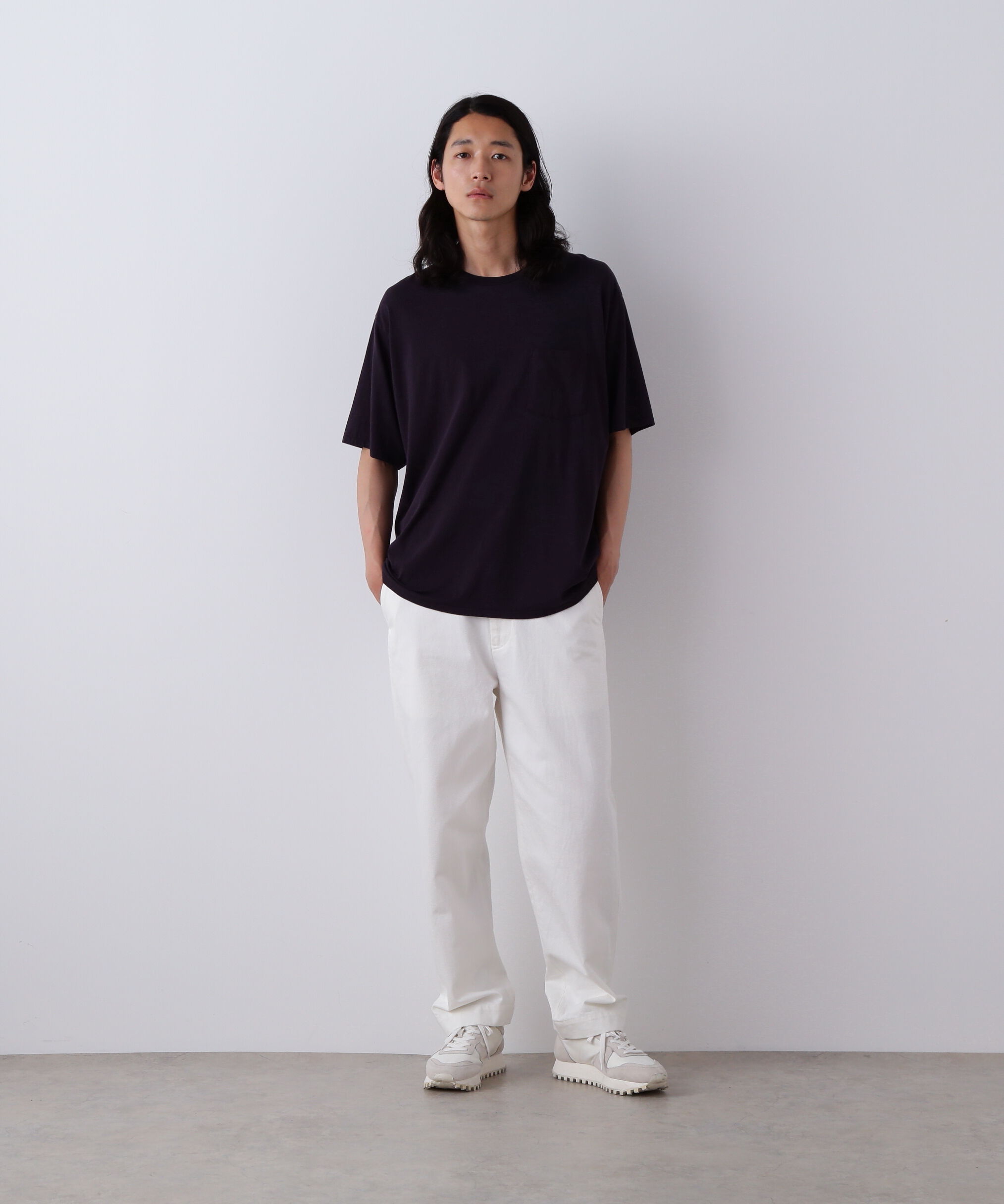 YLEVE 「Ｙ / SOFT ORGANIC COTTON JERSEY SHORT SLEEVE T-SHIRT」|Tシャツ・カットソー|
