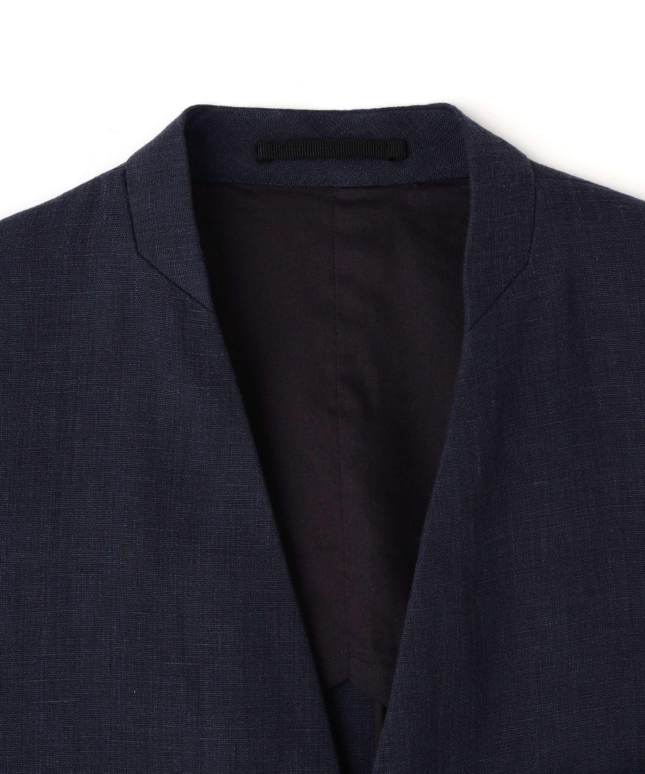 YLEVE 「YLEVE / LINEN DOUBLE CLOTH NO SLEEVE JACKET」|その他|