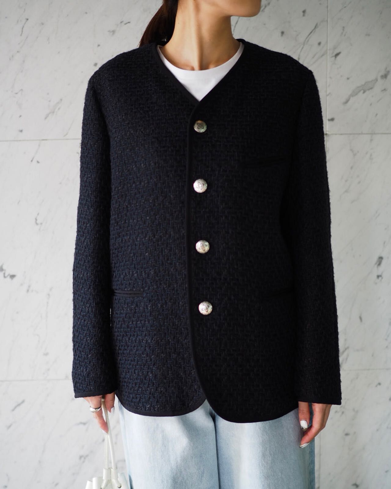 YLEVE 「YLEVE / COTTON LINEN TWEED JACKET」|その他|