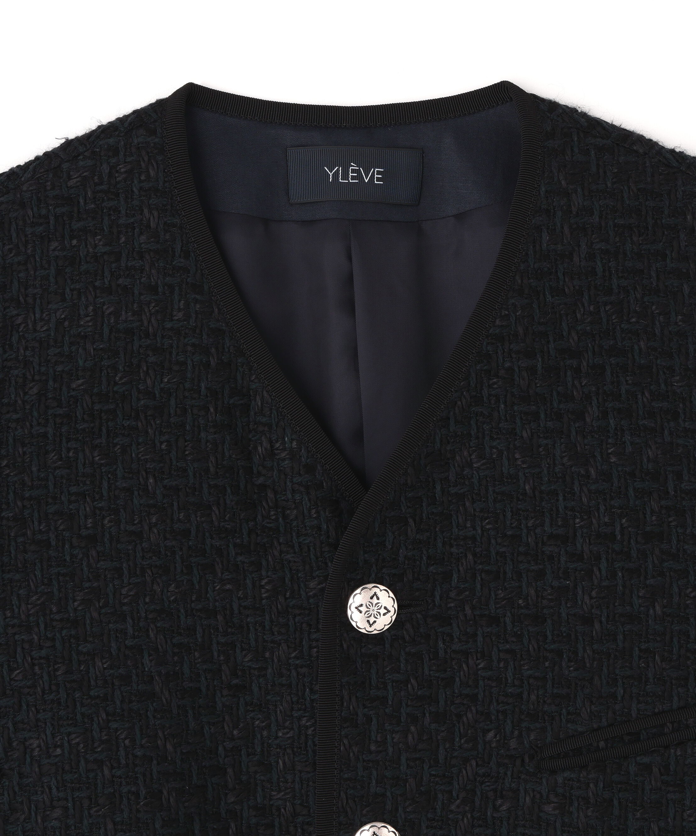 YLEVE 「YLEVE / COTTON LINEN TWEED JACKET」|その他|