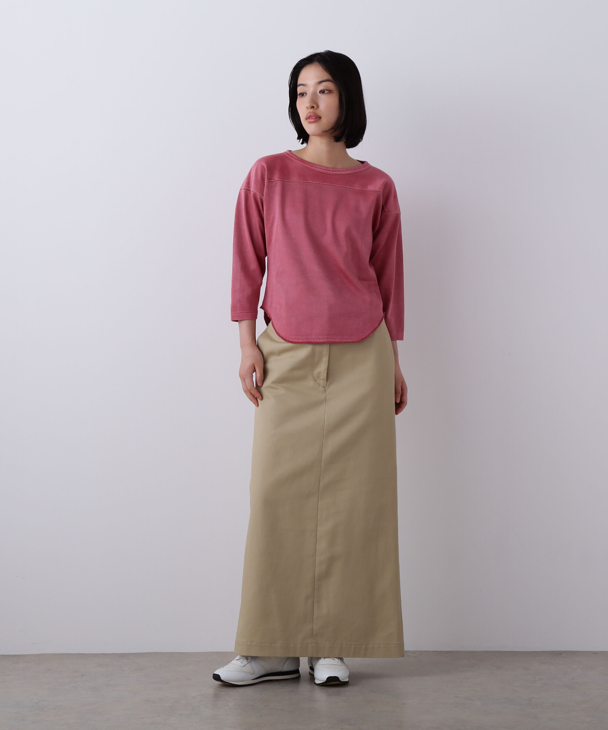 YLEVE 「YLEVE / FINX COTTON CHINO SKIRT」|スカート|